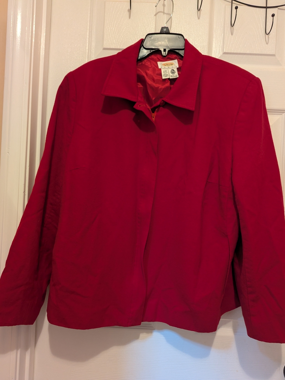 Talbots Red Women's Blazer Jacket